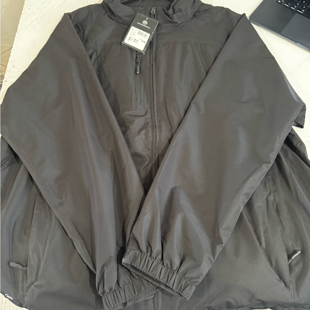 Men's Black Jacket